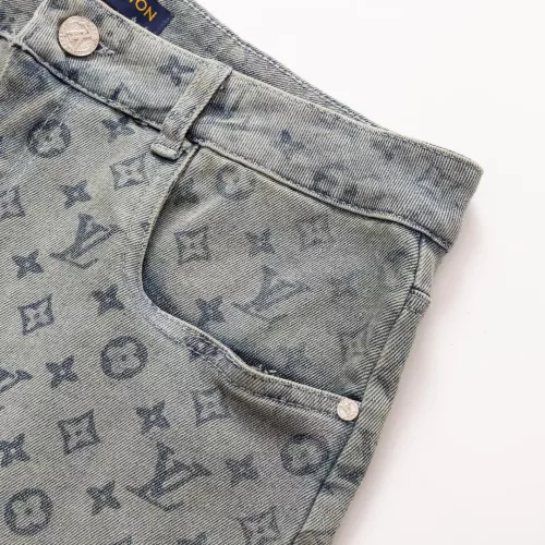 Replica Louis Vuitton LV Jeans For Men #1303385 $48.00 USD for Wholesale