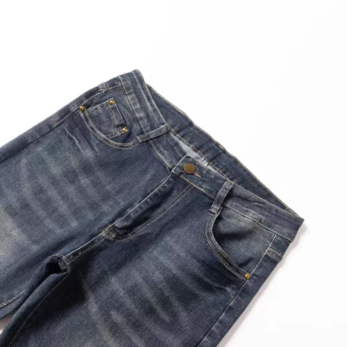 Replica Louis Vuitton LV Jeans For Men #1303386 $48.00 USD for Wholesale