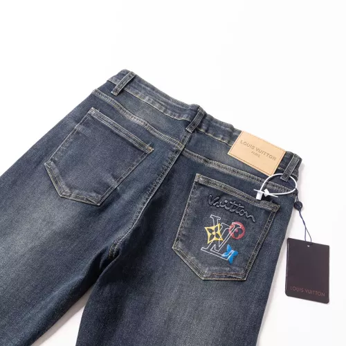 Replica Louis Vuitton LV Jeans For Men #1303386 $48.00 USD for Wholesale