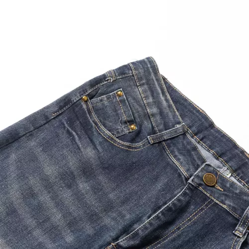 Replica Louis Vuitton LV Jeans For Men #1303386 $48.00 USD for Wholesale