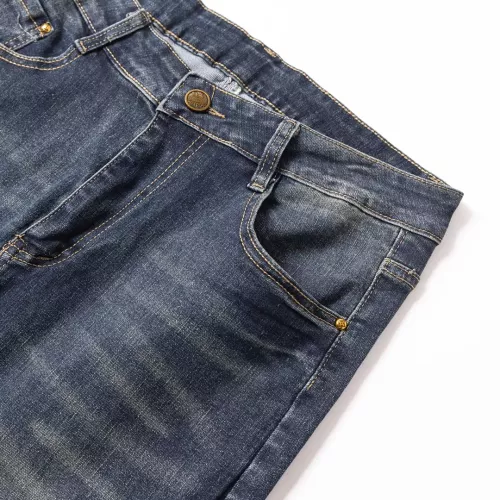 Replica Louis Vuitton LV Jeans For Men #1303386 $48.00 USD for Wholesale