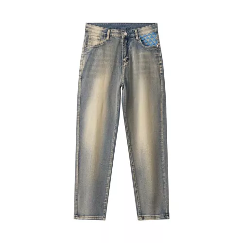 Replica Prada Jeans For Men #1303391 $48.00 USD for Wholesale