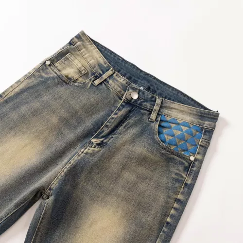 Replica Prada Jeans For Men #1303391 $48.00 USD for Wholesale