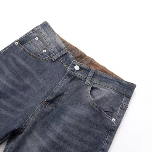 Replica Prada Jeans For Men #1303392 $48.00 USD for Wholesale