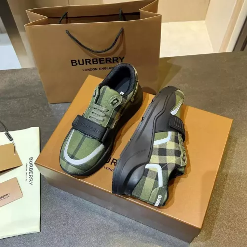 Replica Burberry Casual Shoes For Men #1303401 $118.00 USD for Wholesale