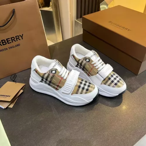 Replica Burberry Casual Shoes For Men #1303406 $118.00 USD for Wholesale