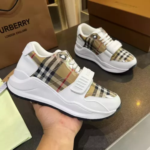 Replica Burberry Casual Shoes For Women #1303407 $118.00 USD for Wholesale