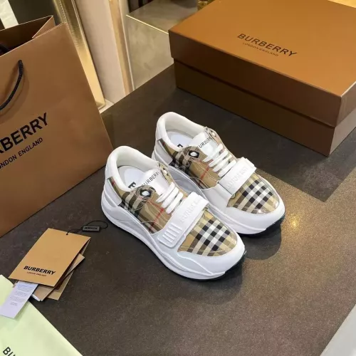 Replica Burberry Casual Shoes For Women #1303407 $118.00 USD for Wholesale