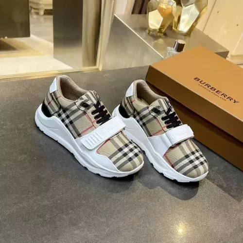 Replica Burberry Casual Shoes For Men #1303411 $118.00 USD for Wholesale