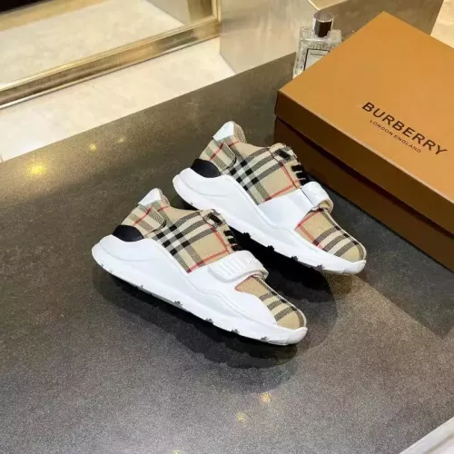 Replica Burberry Casual Shoes For Men #1303411 $118.00 USD for Wholesale