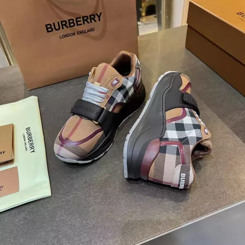 Replica Burberry Casual Shoes For Women #1303431 $118.00 USD for Wholesale