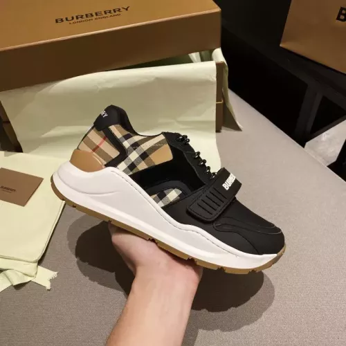 Replica Burberry Casual Shoes For Women #1303441 $118.00 USD for Wholesale