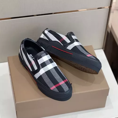 Replica Burberry Casual Shoes For Men #1303464 $76.00 USD for Wholesale