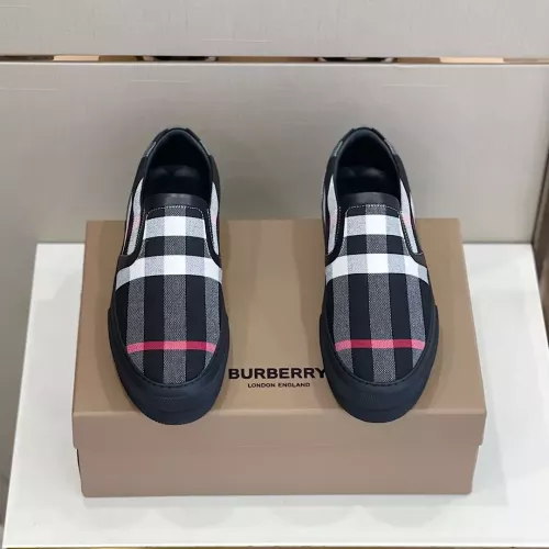 Replica Burberry Casual Shoes For Men #1303464 $76.00 USD for Wholesale