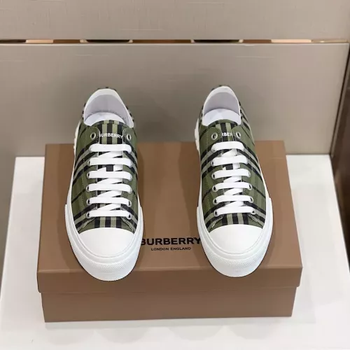 Replica Burberry Casual Shoes For Men #1303466 $76.00 USD for Wholesale