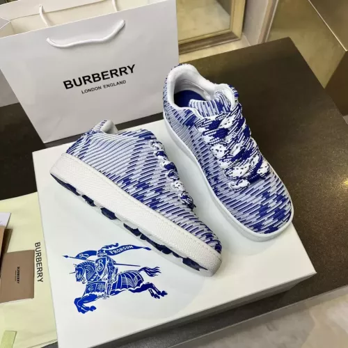 Replica Burberry Casual Shoes For Women #1303490 $105.00 USD for Wholesale