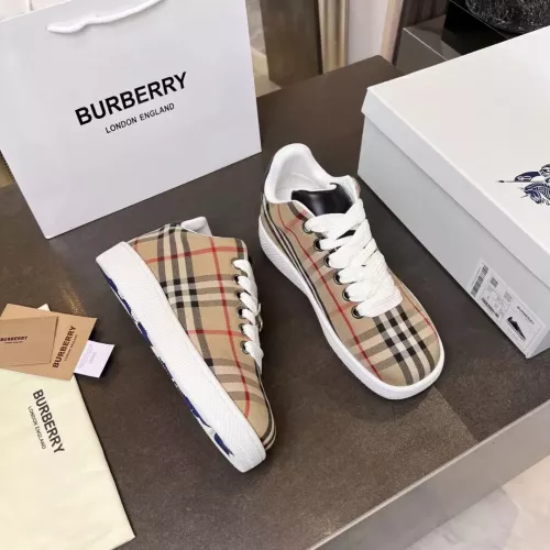 Replica Burberry Casual Shoes For Women #1303514 $105.00 USD for Wholesale