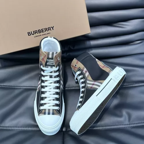 Cheap Burberry High Tops Shoes For Men #1303528, $$82.00 USD On Burberry High Tops Shoes