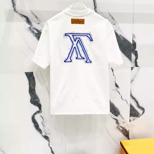 Replica Louis Vuitton LV T-Shirts Short Sleeved For Unisex #1303538 $45.00 USD for Wholesale