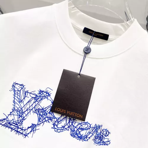 Replica Louis Vuitton LV T-Shirts Short Sleeved For Unisex #1303538 $45.00 USD for Wholesale