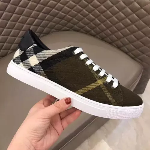 Replica Burberry Casual Shoes For Men #1303542 $76.00 USD for Wholesale