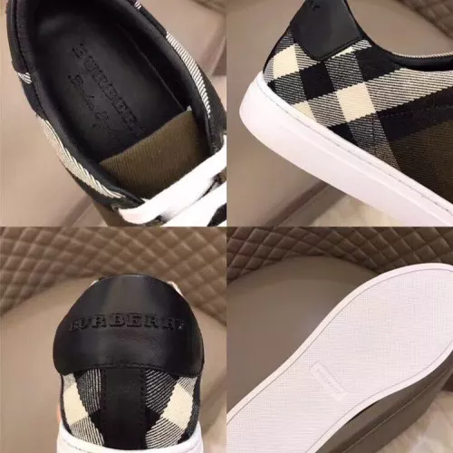 Replica Burberry Casual Shoes For Men #1303542 $76.00 USD for Wholesale