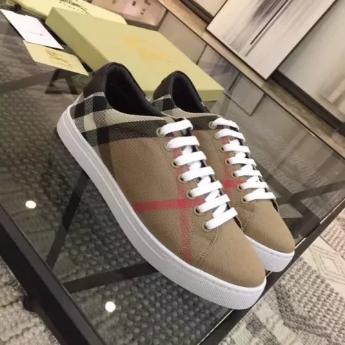 Replica Burberry Casual Shoes For Men #1303543 $76.00 USD for Wholesale