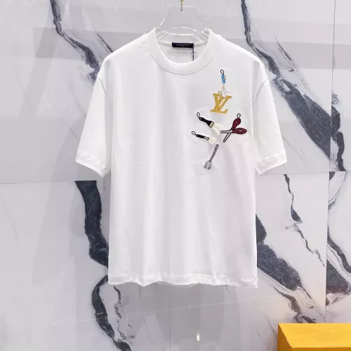 Cheap Louis Vuitton LV T-Shirts Short Sleeved For Unisex #1303545, $$45.00 USD On Louis Vuitton LV T-Shirts