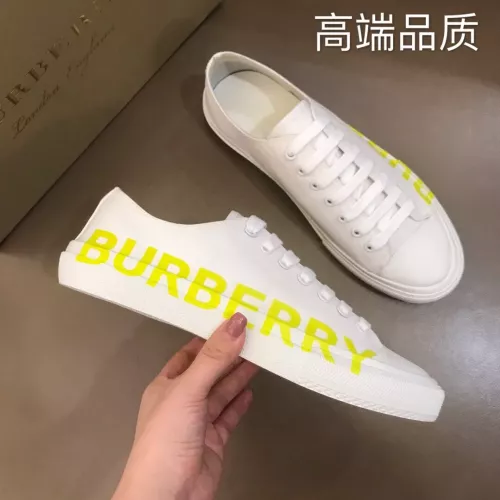 Replica Burberry Casual Shoes For Men #1303546 $82.00 USD for Wholesale