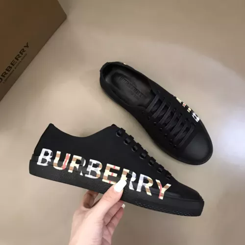 Replica Burberry Casual Shoes For Men #1303549 $82.00 USD for Wholesale