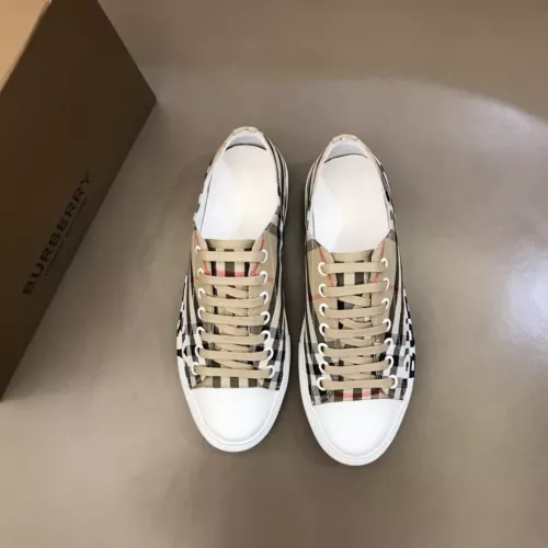 Replica Burberry Casual Shoes For Men #1303550 $82.00 USD for Wholesale