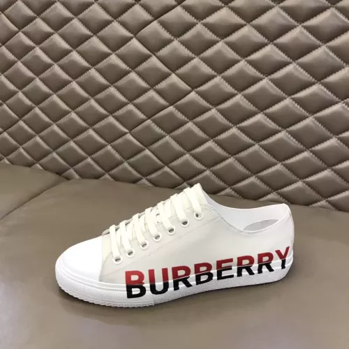 Replica Burberry Casual Shoes For Men #1303551 $82.00 USD for Wholesale