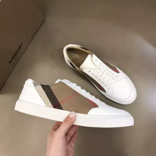 Replica Burberry Casual Shoes For Men #1303569 $76.00 USD for Wholesale