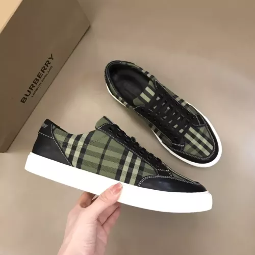 Replica Burberry Casual Shoes For Men #1303589 $76.00 USD for Wholesale