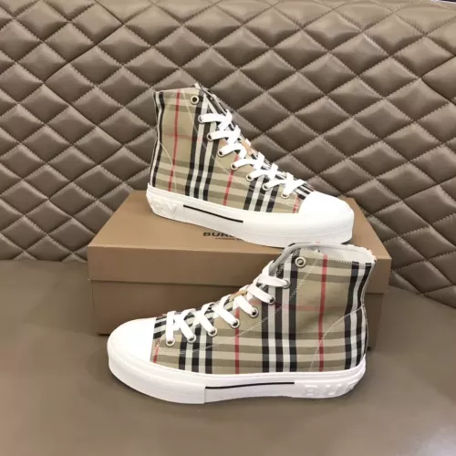 Cheap Burberry High Tops Shoes For Men #1303595, $$82.00 USD On Burberry High Tops Shoes