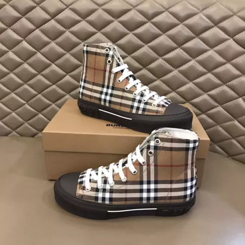 Cheap Burberry High Tops Shoes For Men #1303596, $$82.00 USD On Burberry High Tops Shoes