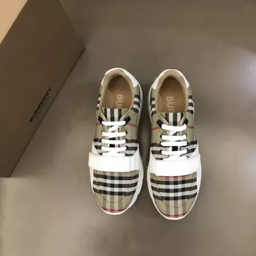 Replica Burberry Casual Shoes For Men #1303598 $80.00 USD for Wholesale