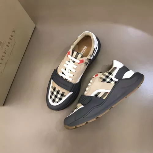 Replica Burberry Casual Shoes For Men #1303602 $80.00 USD for Wholesale