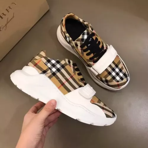 Replica Burberry Casual Shoes For Men #1303607 $80.00 USD for Wholesale