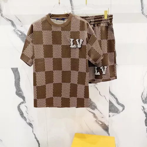 Cheap Louis Vuitton LV Tracksuits Short Sleeved For Unisex #1303610, $$82.00 USD On Louis Vuitton LV Tracksuits