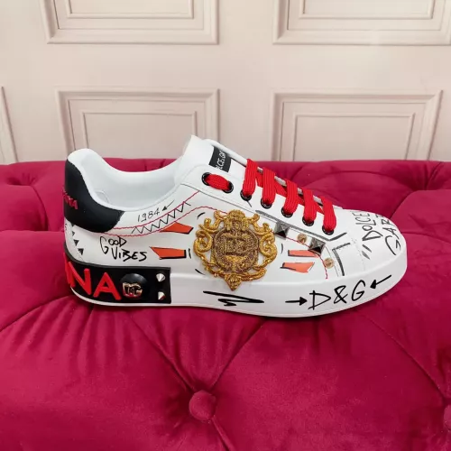 Replica Dolce & Gabbana D&G Casual Shoes For Men #1303632 $115.00 USD for Wholesale