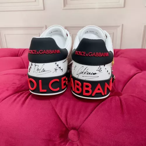 Replica Dolce & Gabbana D&G Casual Shoes For Men #1303632 $115.00 USD for Wholesale