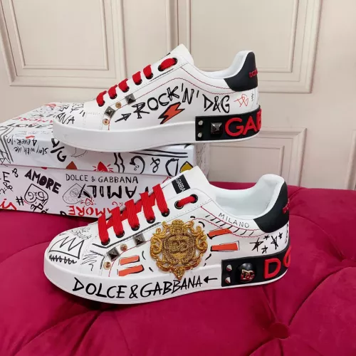 Cheap Dolce &amp; Gabbana D&amp;G Casual Shoes For Women #1303633, $$115.00 USD On Dolce &amp; Gabbana D&amp;G Casual Shoes