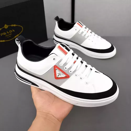 Replica Prada Casual Shoes For Men #1303634 $80.00 USD for Wholesale