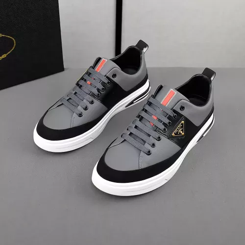 Replica Prada Casual Shoes For Men #1303635 $80.00 USD for Wholesale