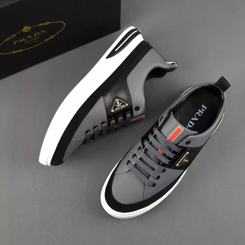 Replica Prada Casual Shoes For Men #1303635 $80.00 USD for Wholesale