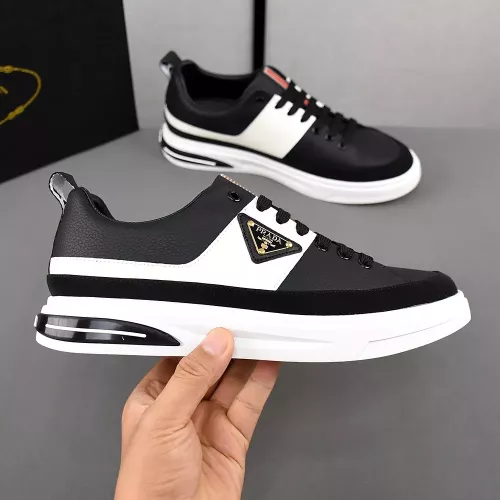 Replica Prada Casual Shoes For Men #1303636 $80.00 USD for Wholesale