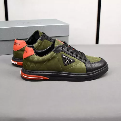 Replica Prada Casual Shoes For Men #1303637 $82.00 USD for Wholesale