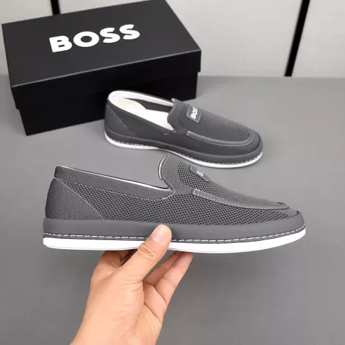 Replica Boss Casual Shoes For Men #1303640 $76.00 USD for Wholesale