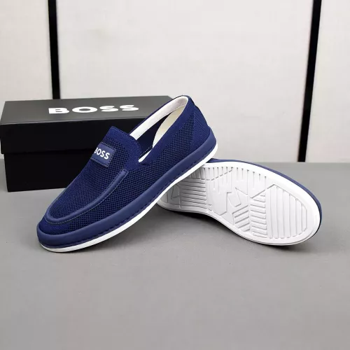 Replica Boss Casual Shoes For Men #1303642 $76.00 USD for Wholesale